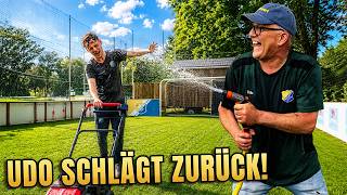Platzwart Udos geht zum Gegenangriff über! I Udo & Wilke