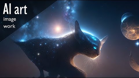 Mysterious creatures like in a dream 【I asked AI to create images】