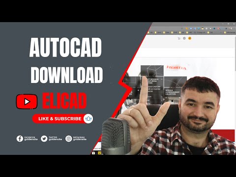 Video: Cum Se Instalează Autocad