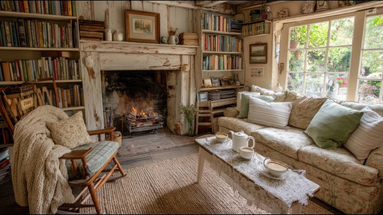 Nostalgic Grandma-Style Farmhouse Decor for Warm Homes