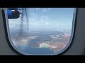 Microsoft ATR 72 - 600 | Canary Fly | Tenerife North - Lanzarote | Take Off And Landing
