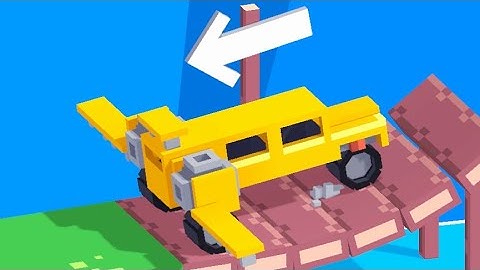 Fancade Drive Mad Gameplay Android, iOS Level 39-50