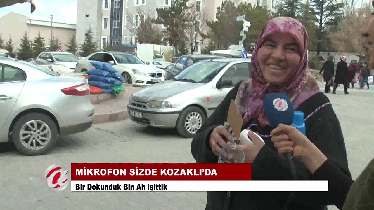 MİKROFON SİZDE KOZAKLI'DA