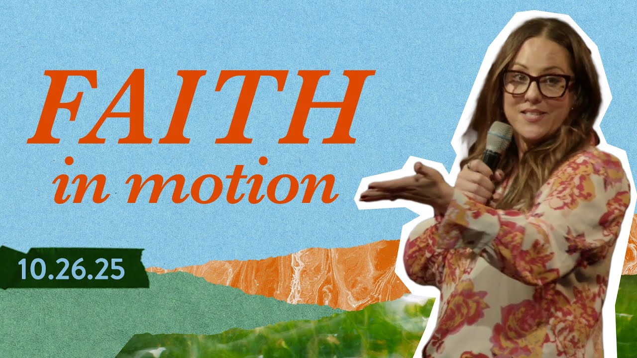 Missio Dei Pt. 1: Faith in Motion | Jennifer Toledo | 10.26.25