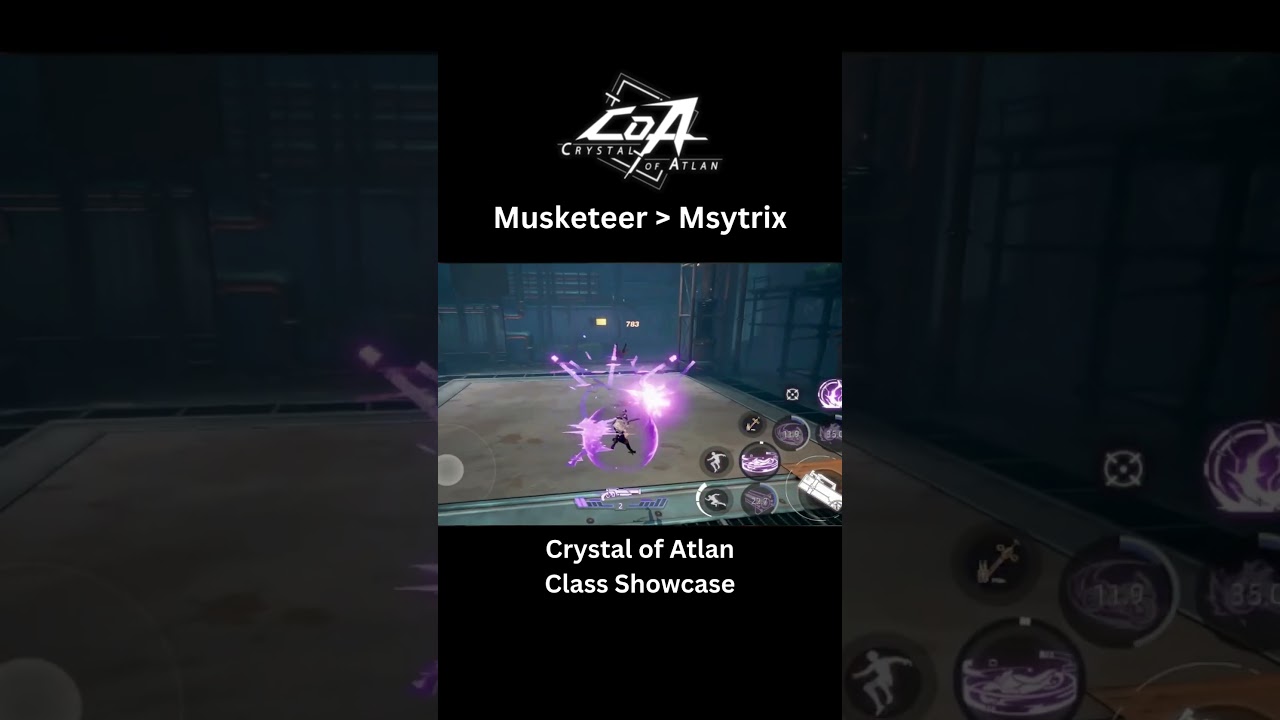 Crystal Of Atlan Class Highlights - Msytrix