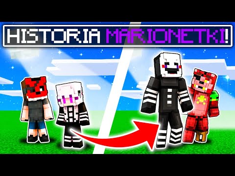 PRAWDZIWA HISTORIA MARIONETKI w Minecraft!