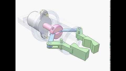 How to make robot gripper mechanism