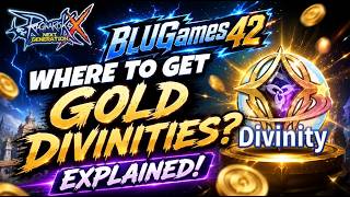 [ROX Global] WHERE to Get GOLD Divinities! 👑 Divinity System EXPLAINED! 📚 Ragnarok X Global