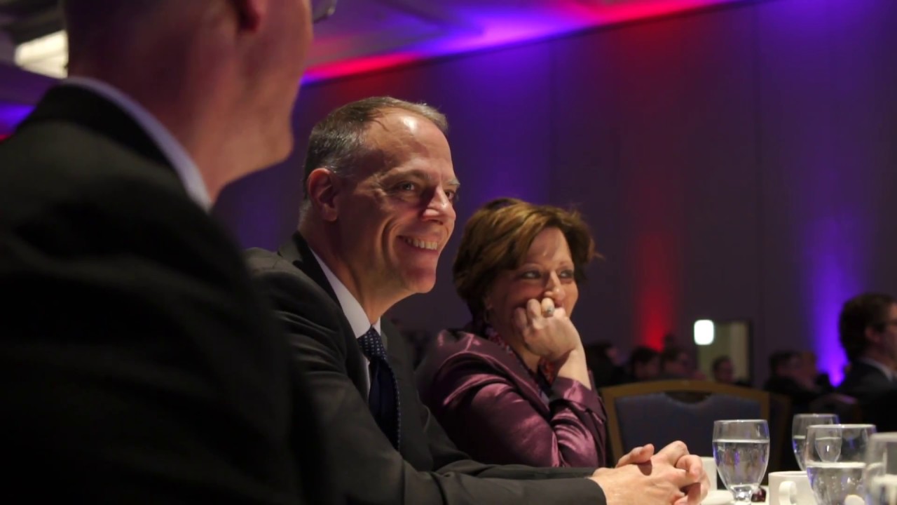 The Exemplary Service Award — Mike Ellis, Purdue ’84