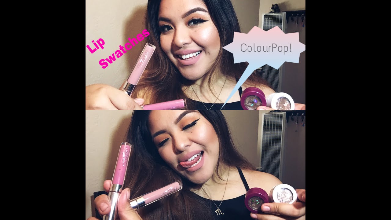 Colour Pop MIDI, CLUELESS + NILLIONARE, BIRTHDAYBOY SUPER SHOCK EYESHADOWS