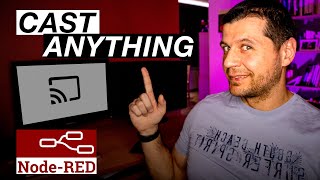 Node-RED and Chromecast: How to Cast Video and Audio