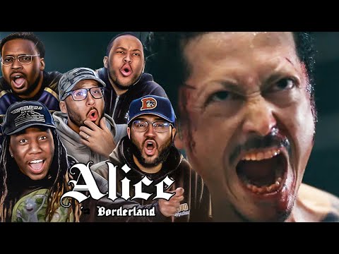 لقد ماتوا جميع ا تقريب ا ردود الفعل على الحلقة الرابعة من الموسم الثالث من أليس في بوردرلاند