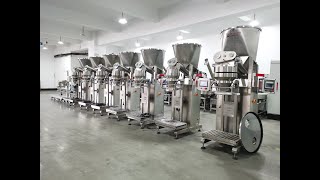 Hot sales for 25kg powder packing machine in stock