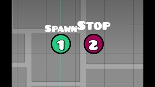 How to make a level that crash in geometry dash with only 2 triggers