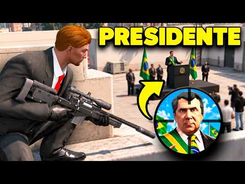 I Took Out the PRESIDENT as a HITMAN! (GTA 5 RP)