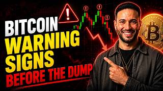Bitcoin Warning Signs Before The Dump