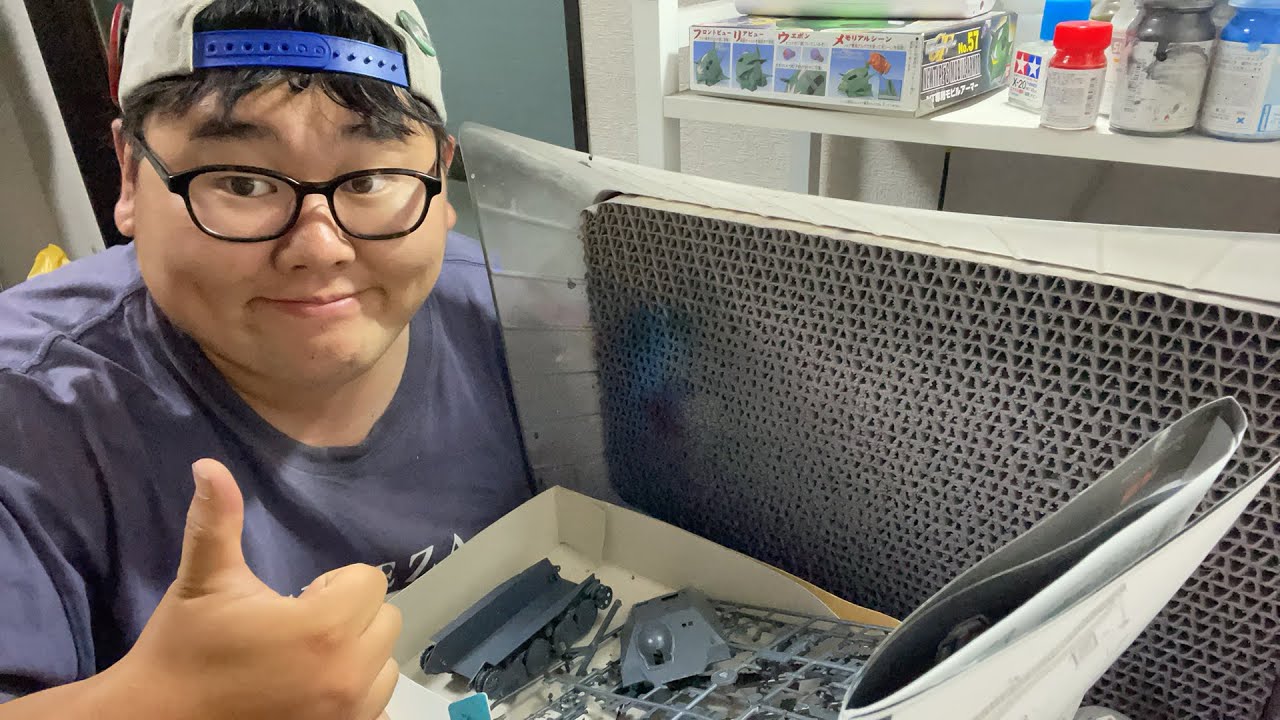 R*タ様 昭和・平成の玩具　希少なガラクタ達です♥　ラジコン　プラモデル　トイガ ヘッツァーを作る生配信、その2(3ヶ月ぶり) - YouTube