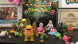 My Singing Monsters..... Toy Update! Added Rare Entbrat!