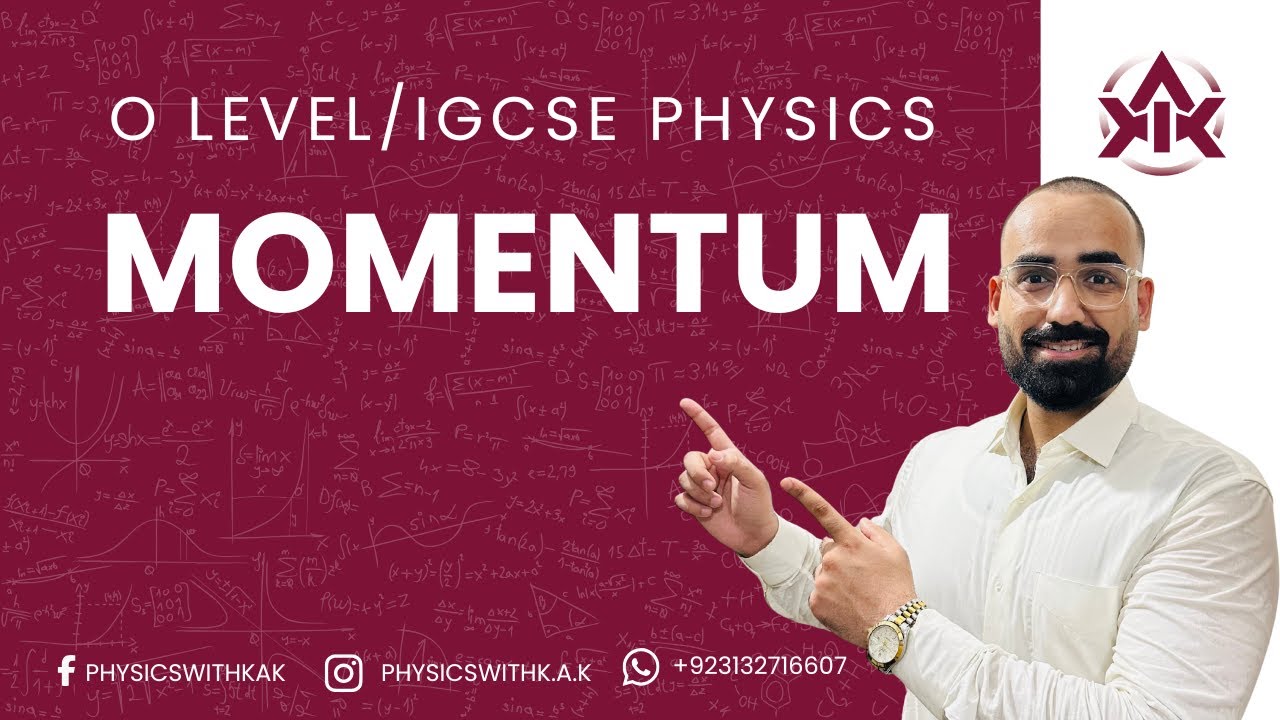 Force and Momentum Explained | Derivation of F = Δp / Δt | O Level Physics