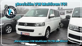 Revisión Volkswagen Multivan T5 TDI 180cv!
