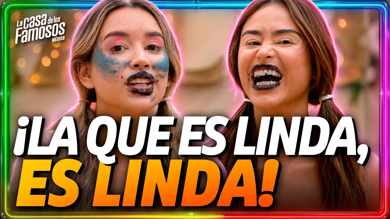 ¡SIN CONTROL! Los habitantes deciden cómo se maquillan Brianda y Yanet