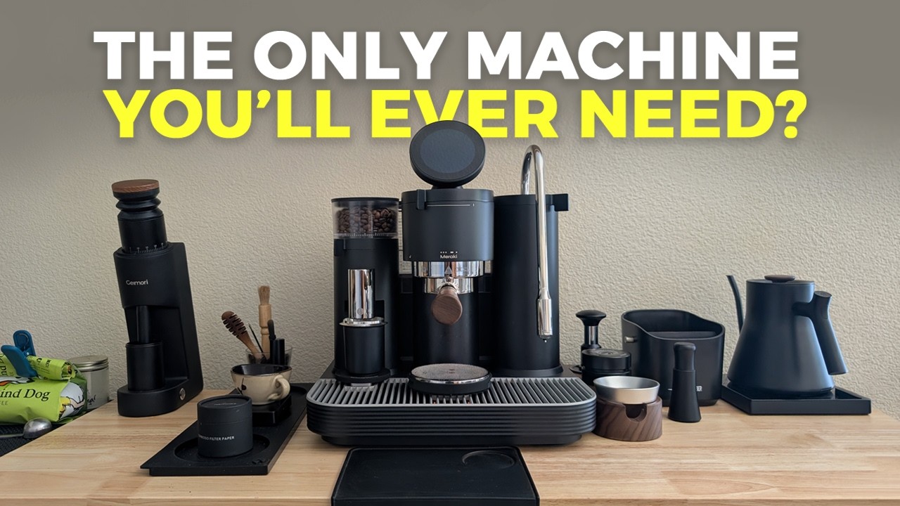 The Only Machine You'll Ever Need? Meraki Gen 2 Espresso Review