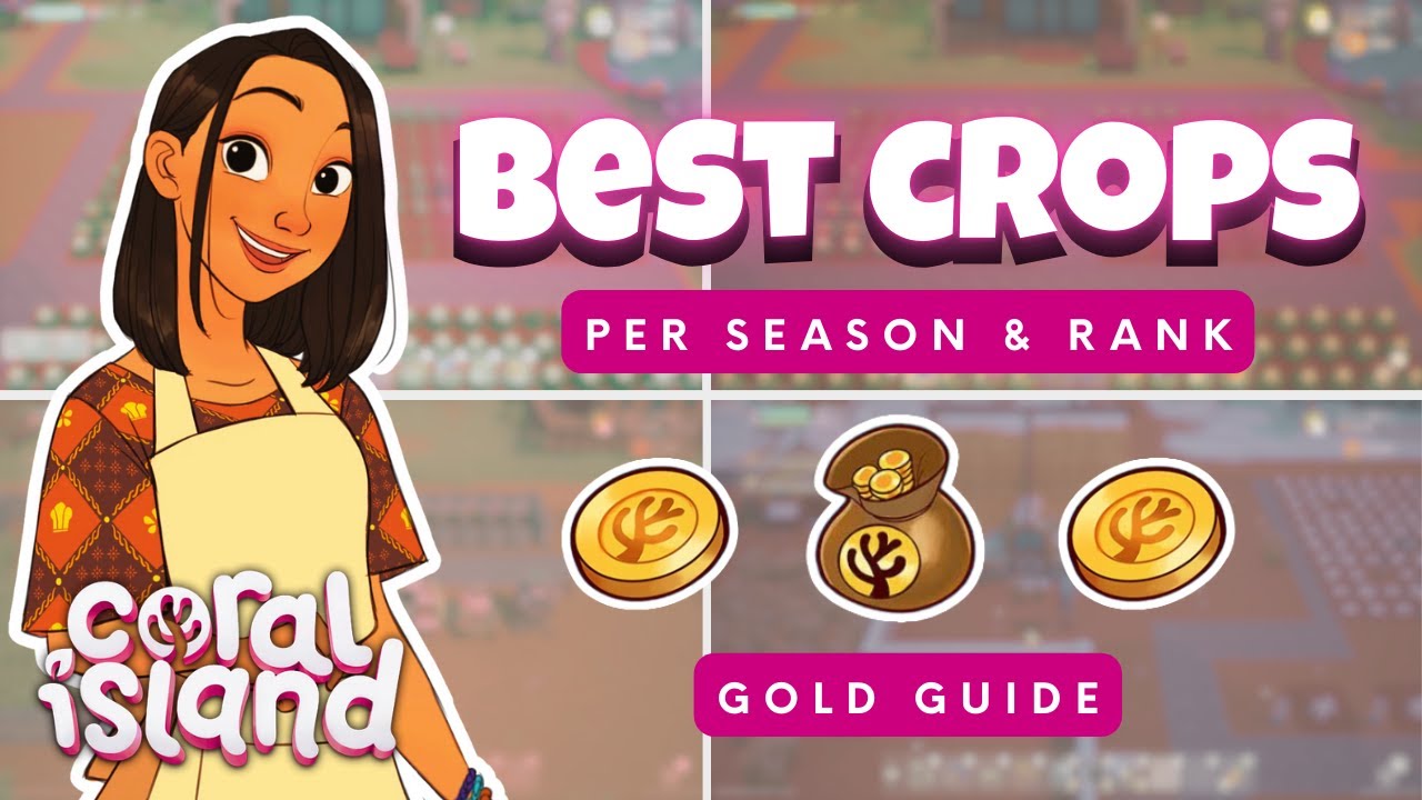Увеличьте свою прибыль! Лучшие культуры Кораллового острова по сезону и рейтингу