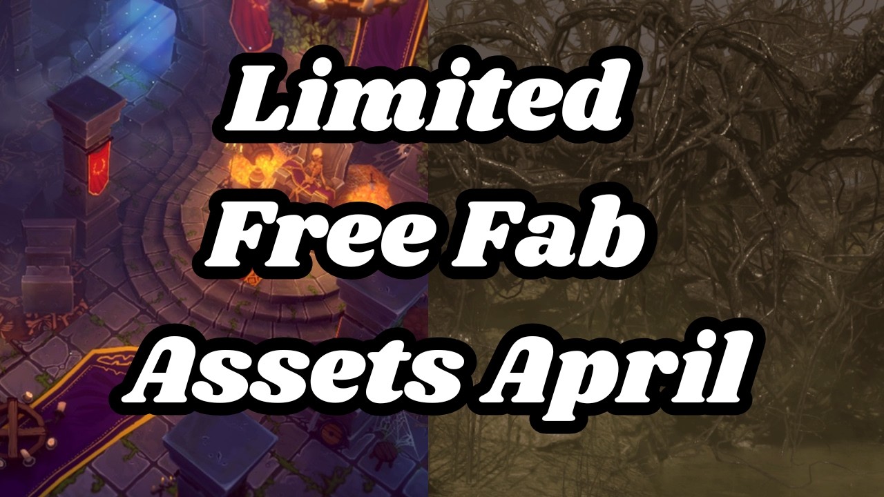 Unreal Engine 5 Free Fab Assets April - YouTube
