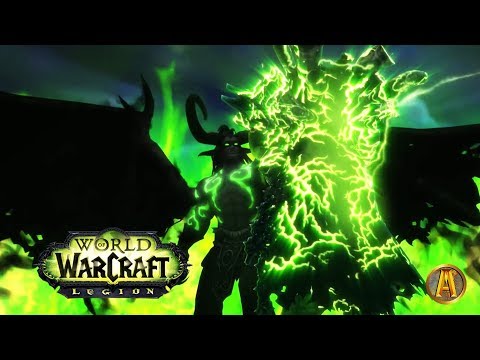 Illidan Kills Gul'dan Cinematic - WoW Legion Nighthold Ending