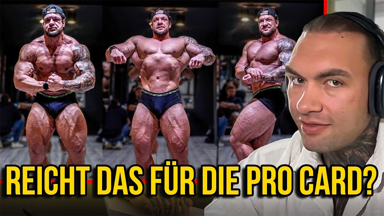 120KG! Williams Form ist brutal - aber...