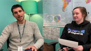 Meet our Community-Based Learning Coordinator, Andrew Wild