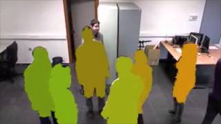 Famous Person segmentation using kinect Net Worth