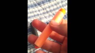 Modded Nerf Maverick (AR remove, full Barrel Drop