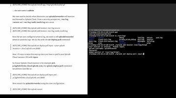 Configuring Splunk Universal Forwarder for Splunk Cloud - Careful Security