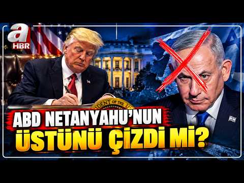 ABD'den İsrail'e 'Netanyahu'suz Plan | A Haber