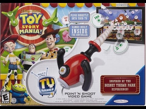 toy story mania plug and play