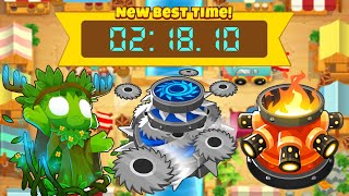 BTD6 Race Tutorial || "Market Rush" in 02:18.10 (with Written Guide/Pushable)