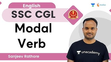 Modal Verb | English | SSC CGL | By Sanjeev Rathore Sir | wifistudy studios