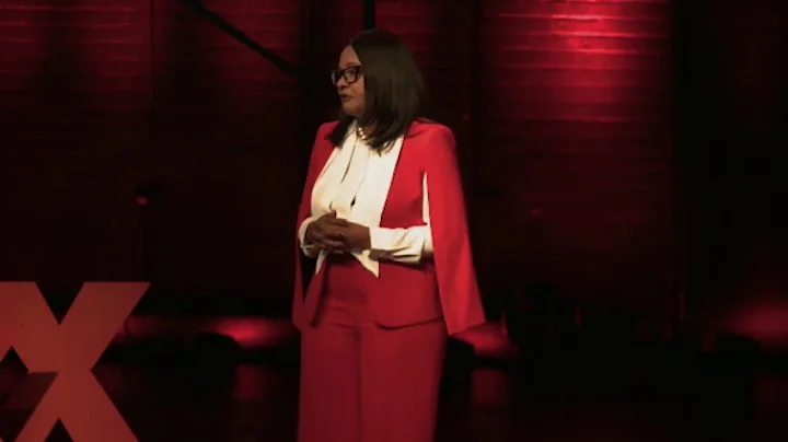 Leading from the margins | Mary Dana Hinton | TEDx...