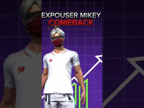 Finnally Expouser mikey comeback 🤯😱 #freefire #raistar #viral #shortsviral @MIKEY_6900