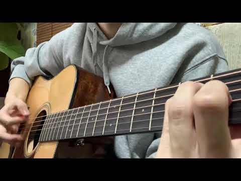 SIX LOUNGE 夢みた君が大好きだ ギター弾き語りcover