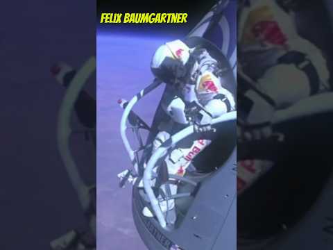 The Record-Breaking Space Dive 😱 Felix Baumgartner #SpaceJump #WorldRecord #MusadiqYT