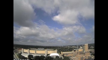 2011 June 16 - Wavy clouds, vigorous boundary layer convection (West view)