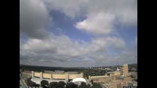 2011 June 16 - Wavy clouds, vigorous boundary layer convection (West view)