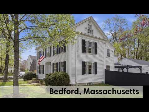 5 Great Road, Bedford, MA home video tour