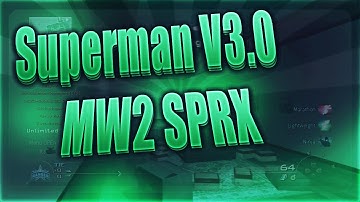 [PS3] Superman V3.0 MW2 SPRX Mod Menu [1.14]