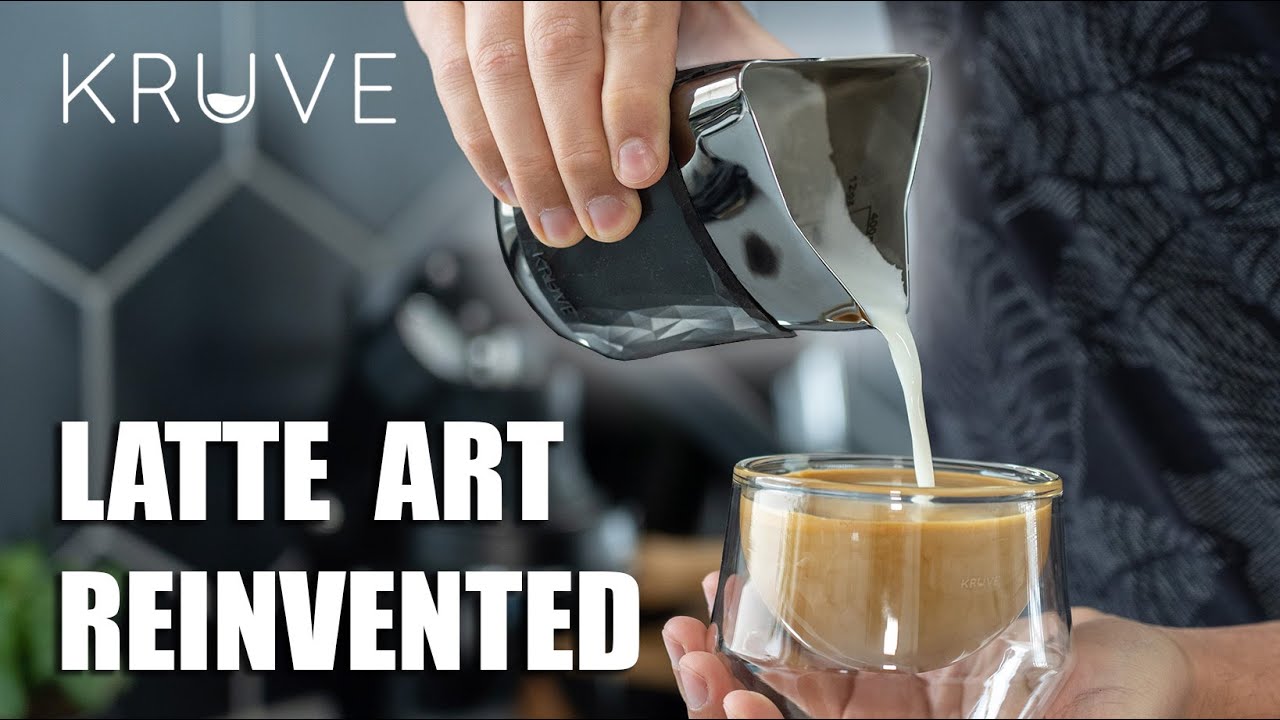 KRUVE CREATE ラテアートピッチャー 15oz CREATE Latte Pitcher -Coming Soon – KRUVE