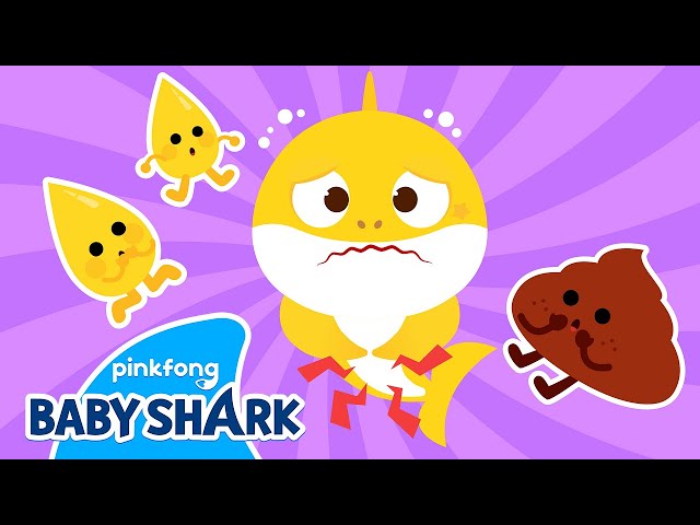 Poo and Pee | Science Songs for Kids | Baby Shark Official class=