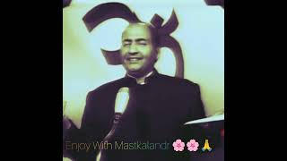 Man Tarpat Hari Darshan Ko Aaj_mohamadrafi Live With Naushadali&sakeelbadayuni_god Is Singingfor God