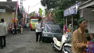 ARAK SATU TON TELUR KELILING KAMPUNG REJOAGUNG SRONO BANYUWANGI JAWA TIMUR